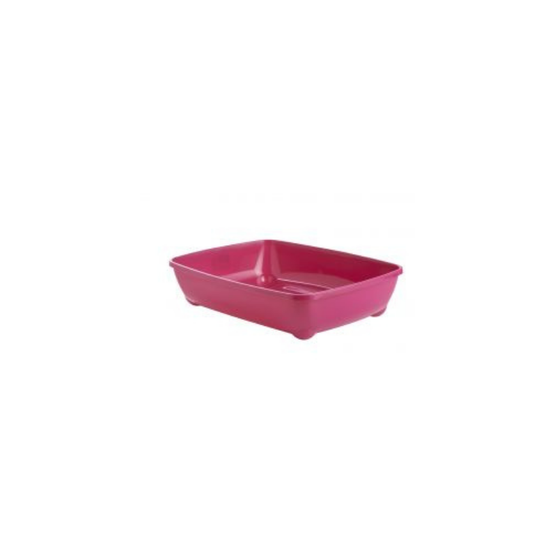 Litter tray with rim sales